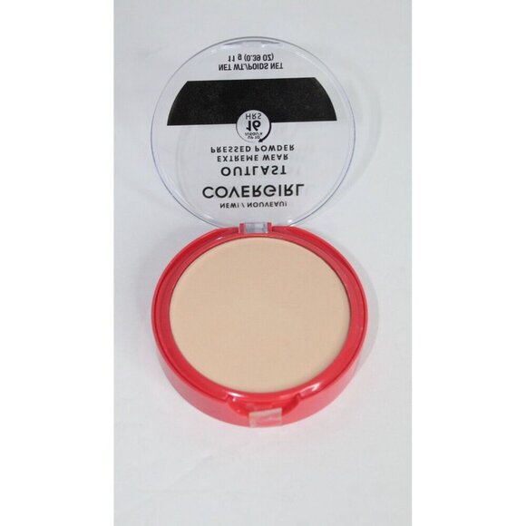 COVERGIRL Outlast Extreme Wear Pressed Powder #810 Classic Ivory 0.39 oz New - Picture 2 of 5